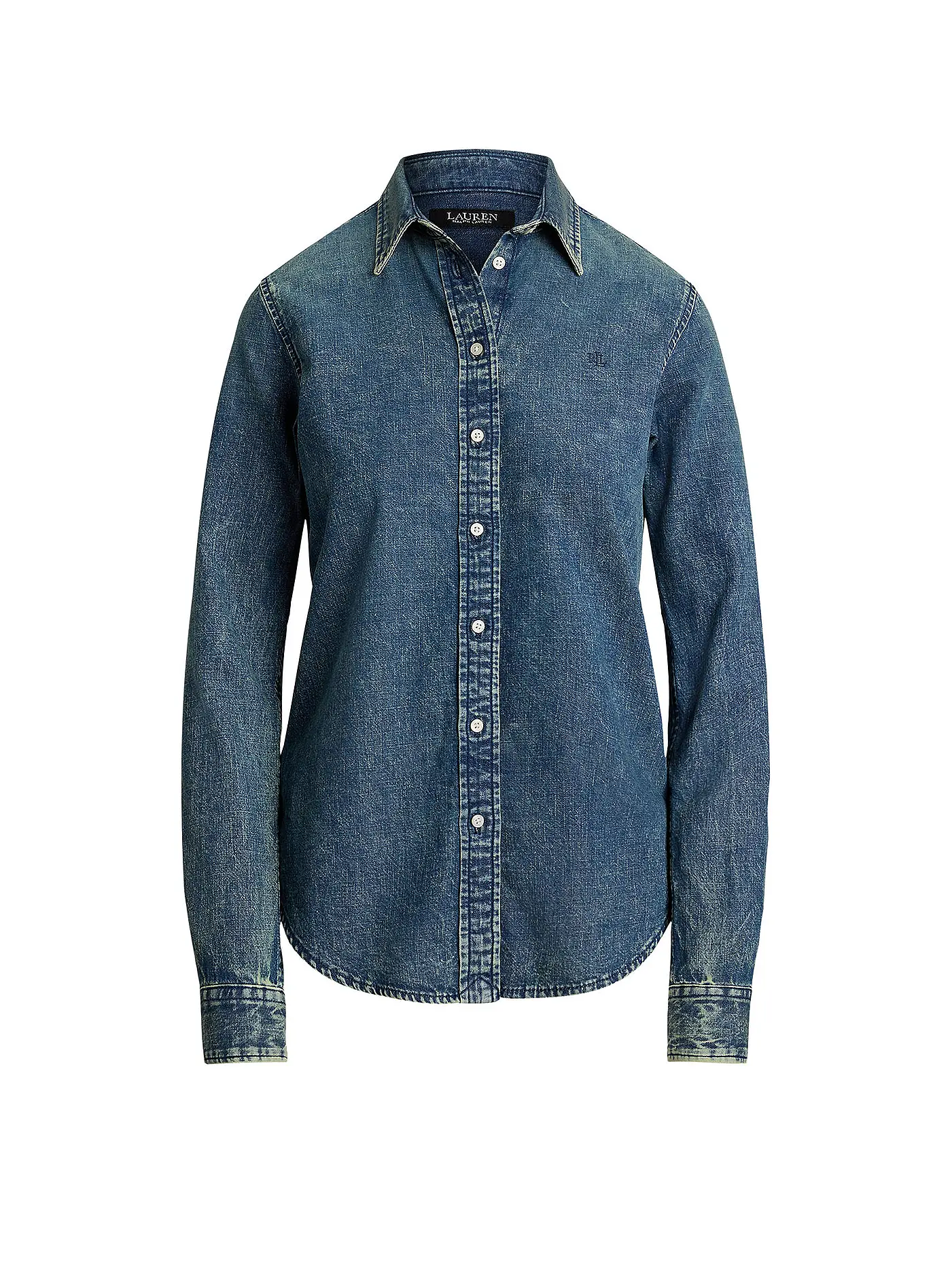 LAUREN RALPH LAUREN | Jeansbluse JAMELKO | 